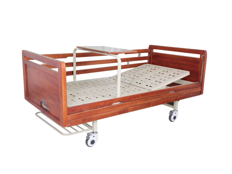 WEX-C-04木質單搖護理床